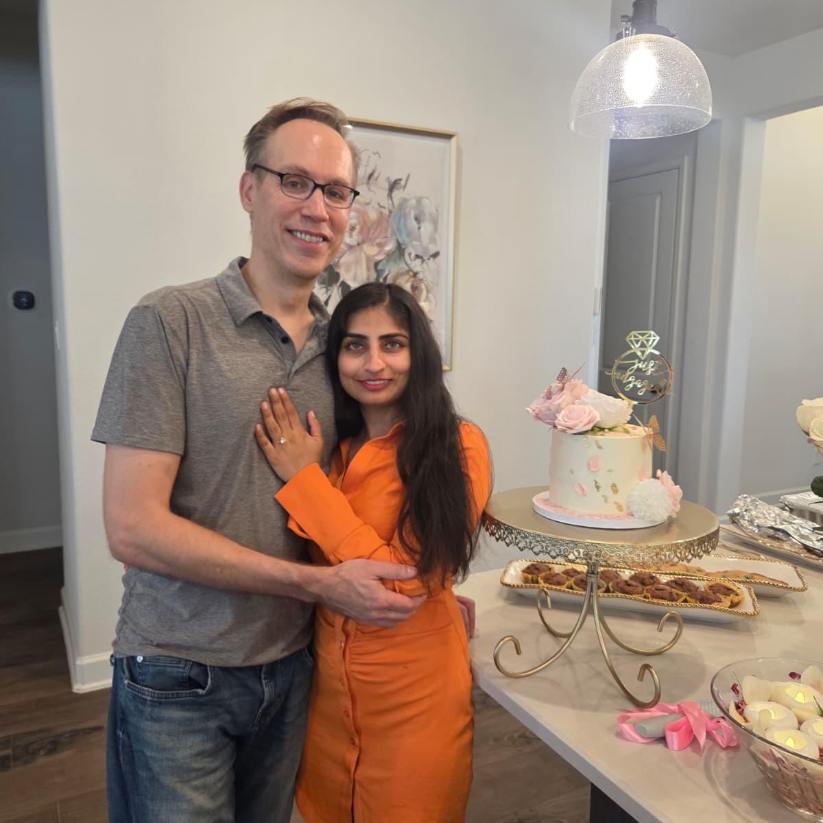 Engagement celebrations!