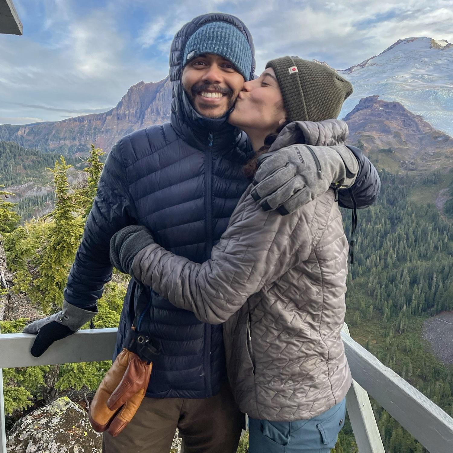 Mt. Baker lookout