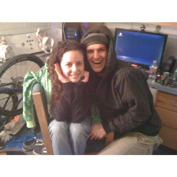 2009. Flagstaff, AZ. First time visiting Scott at school.
