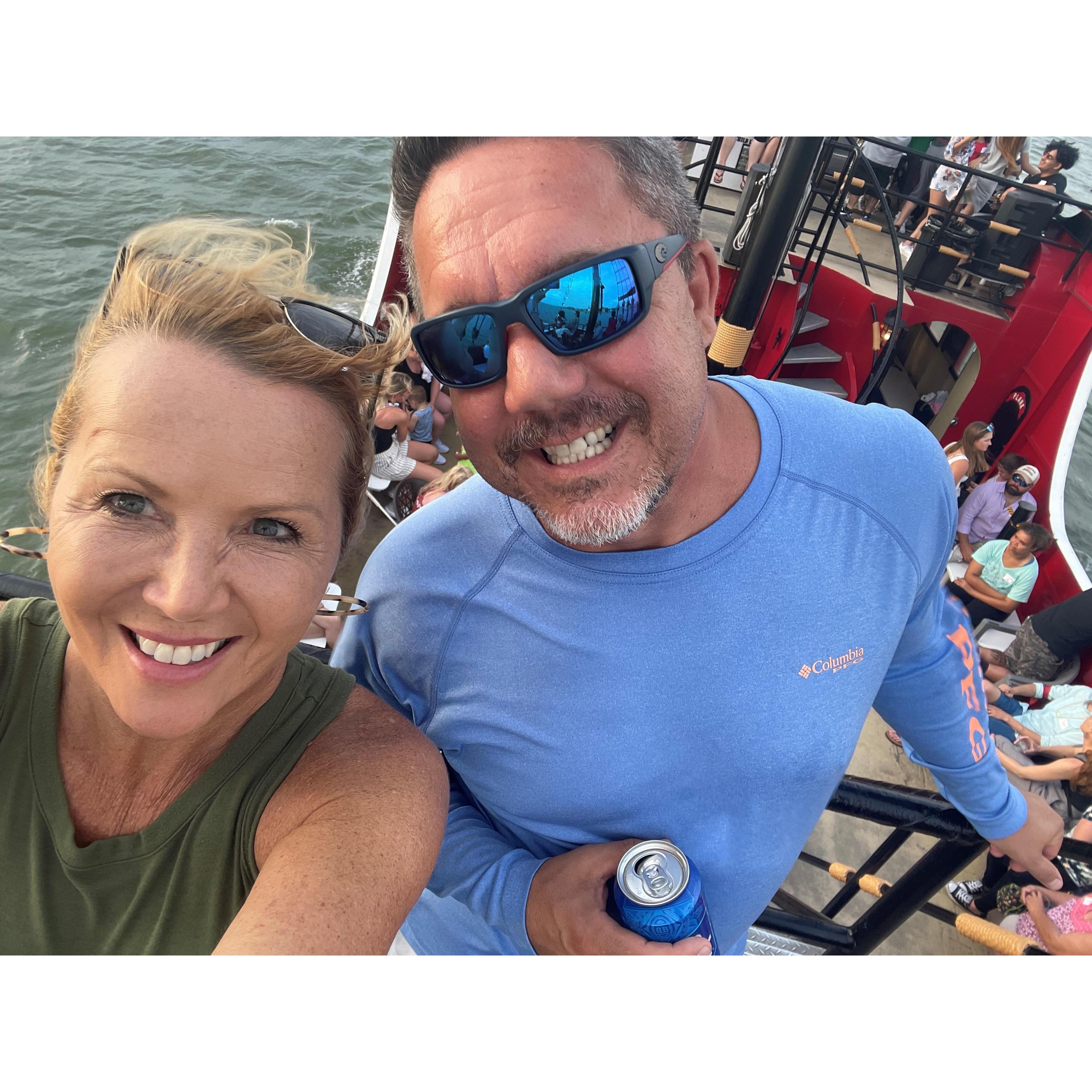 Pirate Ship Sunset Cruise