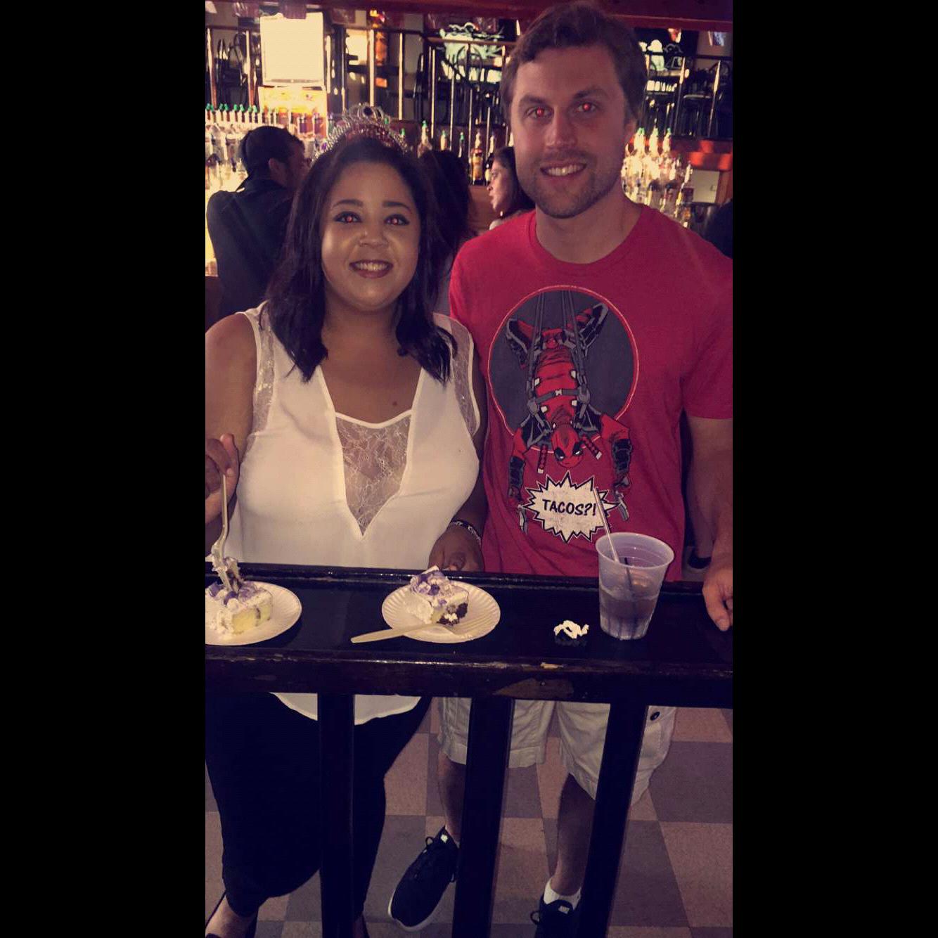 Our first picture together :)