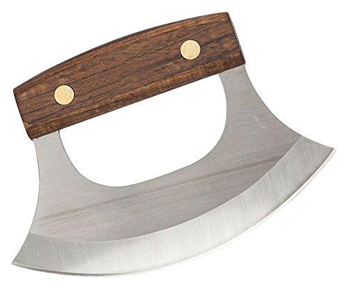 Lamson Ulu Knife with Riveted Walnut Handle