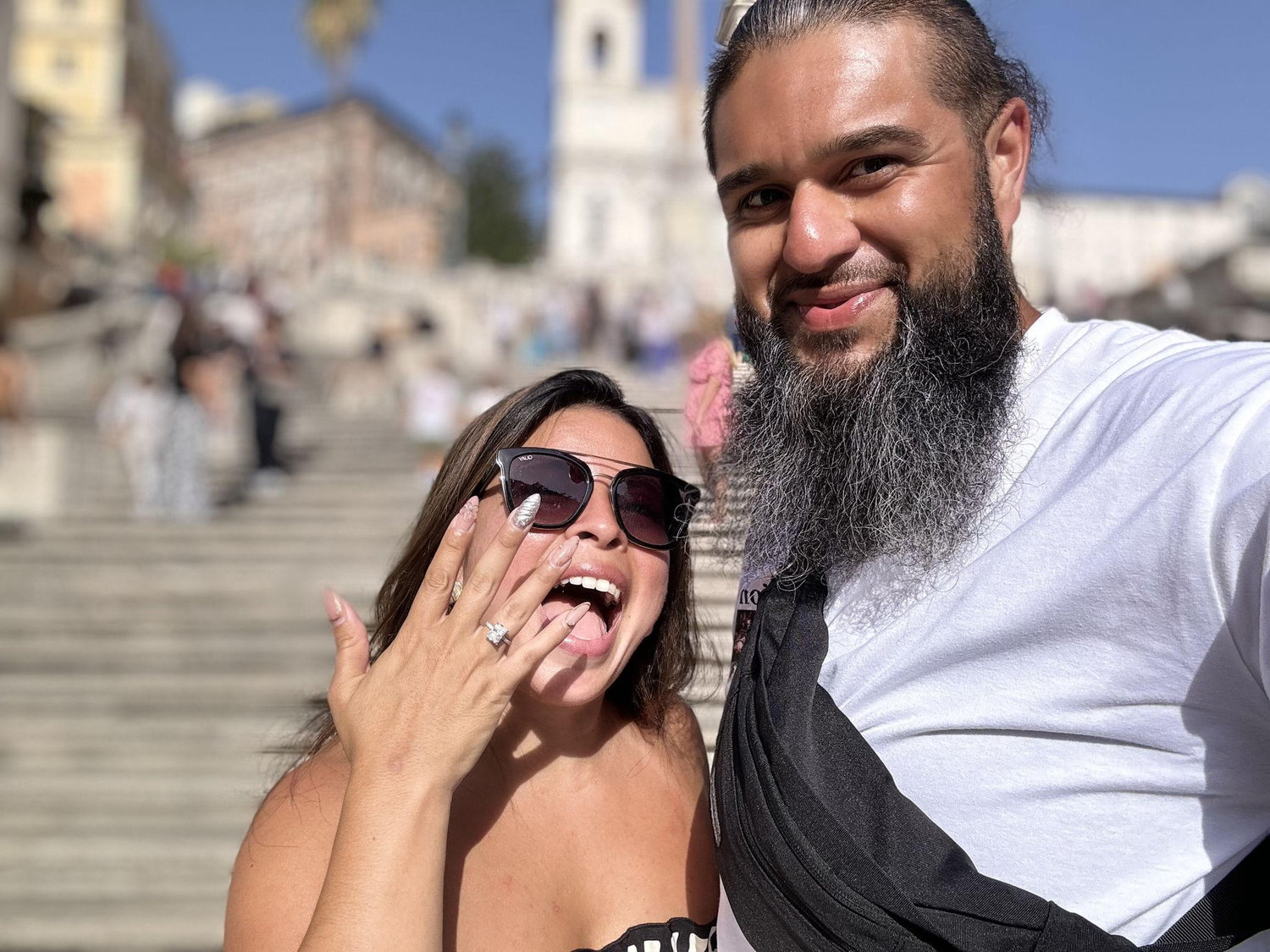 The Wedding Website of Marta Araceli Prudencio and Milton Barahona