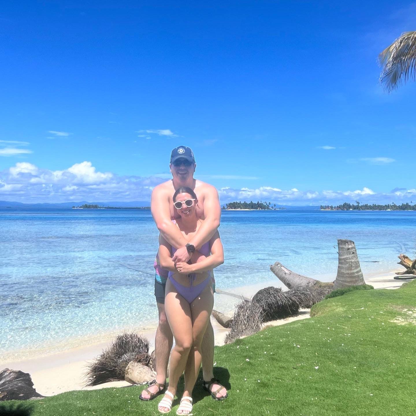 San Blas Islands in Panama.