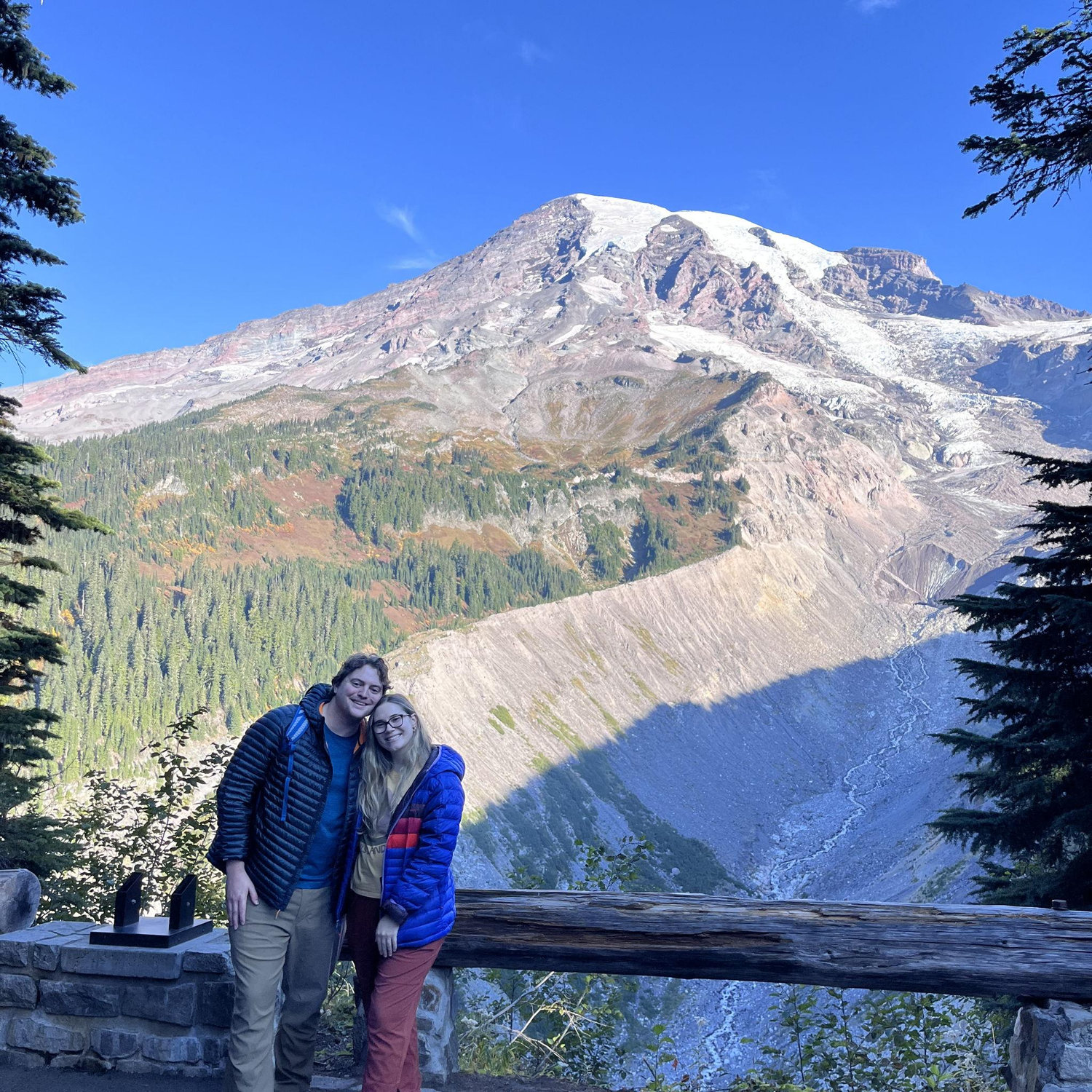 Paradise side of Mt Rainier 2024