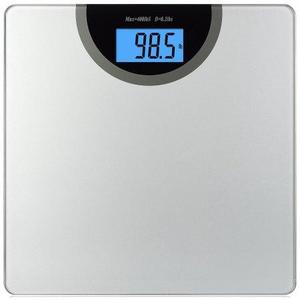 BalanceFrom High Accuracy Digital Bathroom Scale with Backlit Display and Step-On Technology