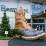 The flagship L.L. Bean store