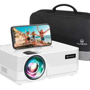 Vankyo - Leisure 470 Pro Native 1080P Wireless Single LCD Mini Projector - White
