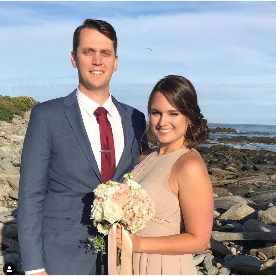 Christie and Drew's wedding, September 2018