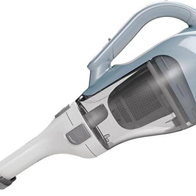 BLACK+DECKER Dustbuster AdvancedClean Cordless Handheld Vacuum, Compact Home and Car Vacuum with Crevice Tool (CHV1410L)