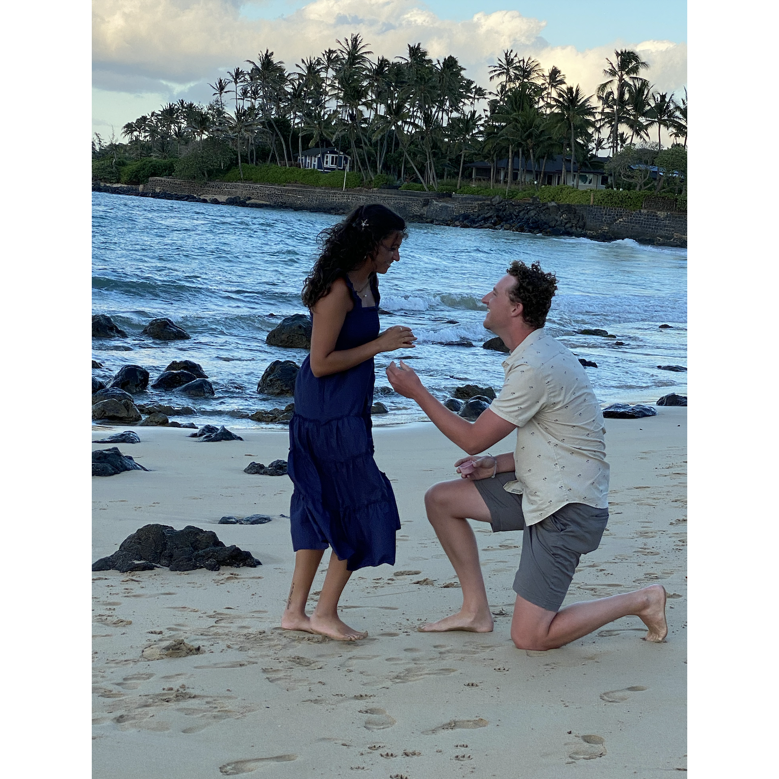 Our engagement!