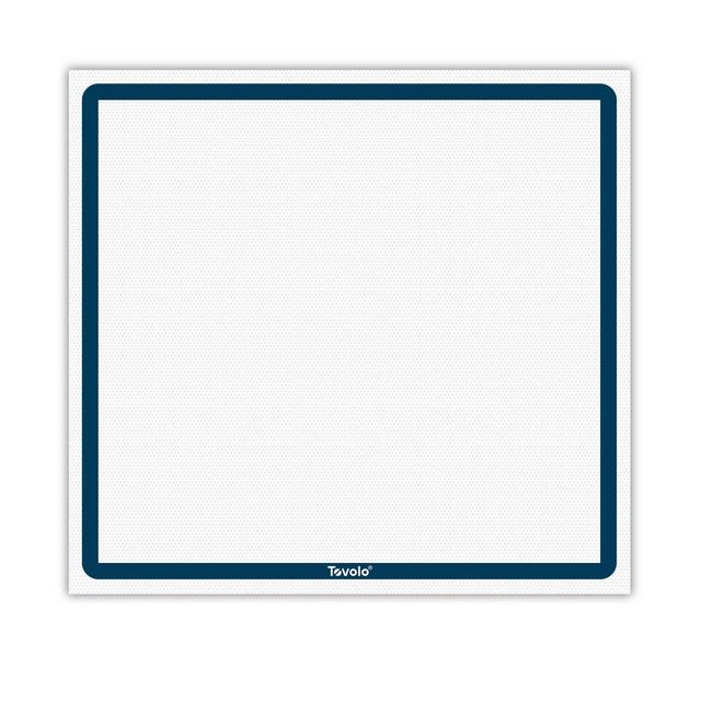 Tovolo TrueBake 13.5" x 14.5" Cookie Sheet Baking Mat Deep Indigo 13019-300