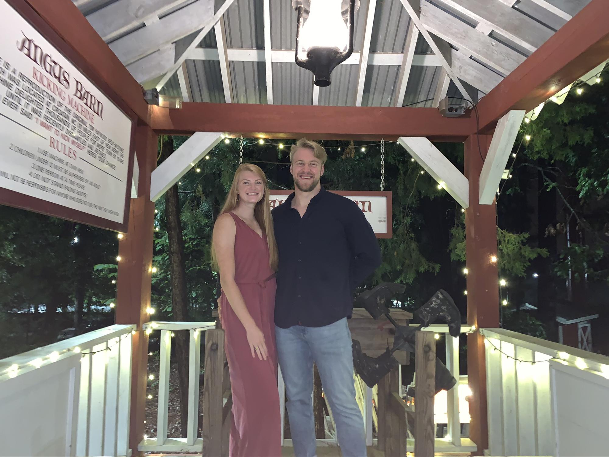 scarlett's 23rd birthday dinner - Aug. 2021