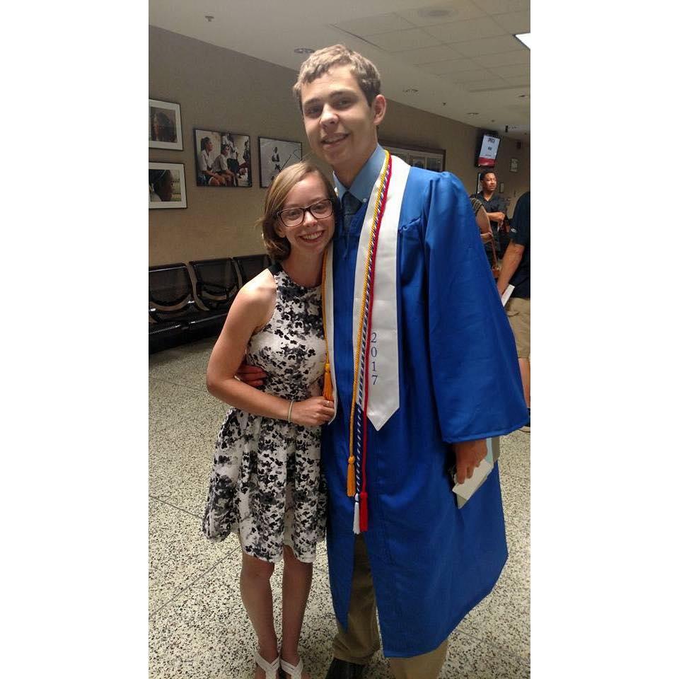 Alijah graduating high school in 2017!
