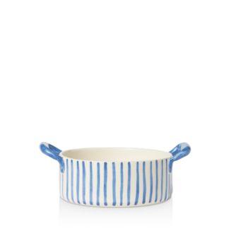 VIETRI Modello Handled Round Baker