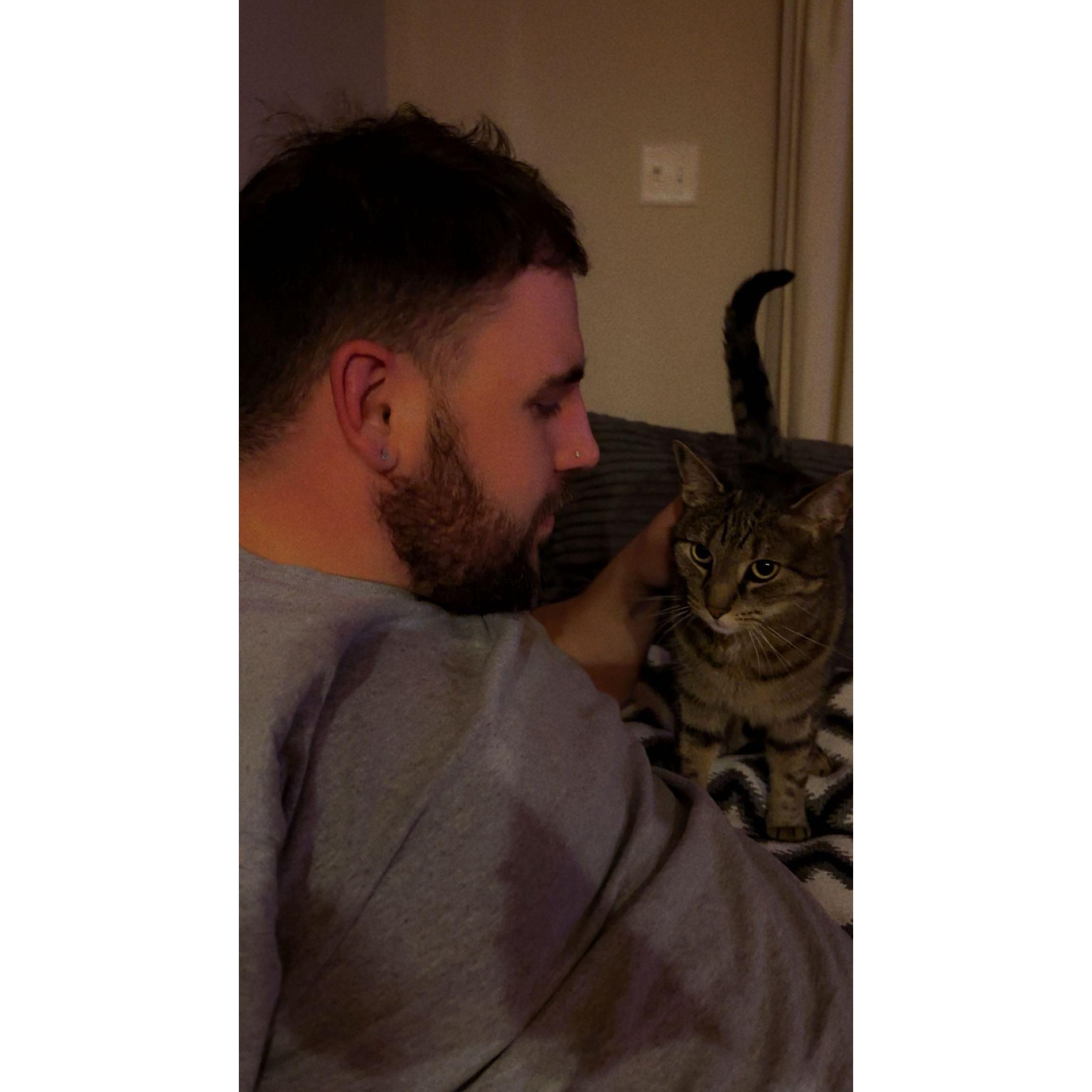 Cat dad