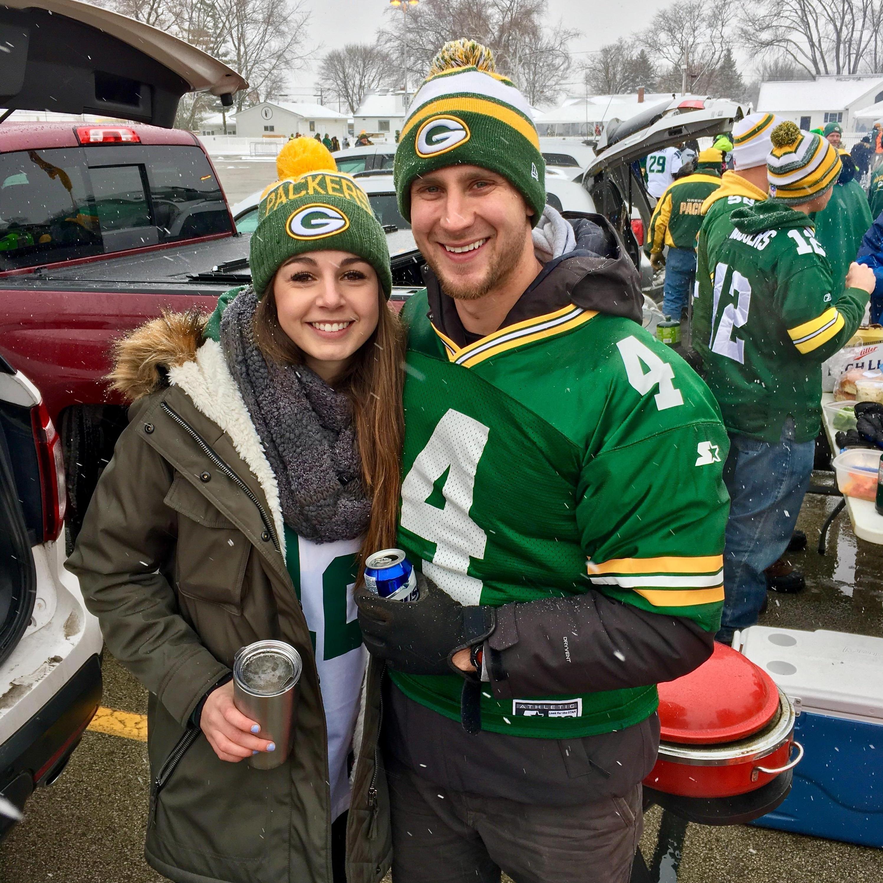 December 11, 2016
Tailgating at Lambeau