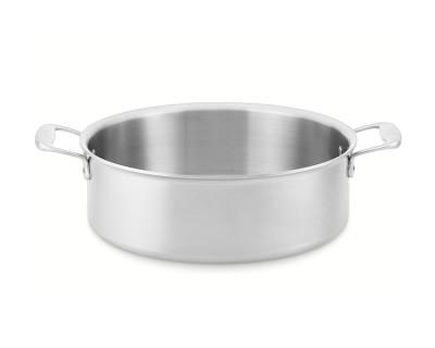 All-Clad TK™ Stainless-Steel Tall Rondeau, 8-Qt
