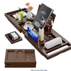 Luxury Bathtub Tray, Unique House Warming Gifts
