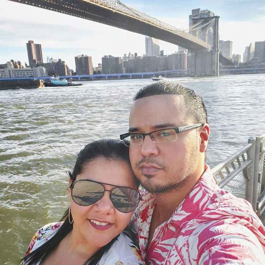 A lovely stroll @ Brooklyn Bridge Park.