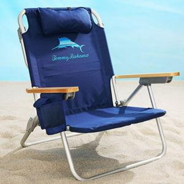 Tommy Bahama Ocean Marlin Deluxe Backpack Beach Chair