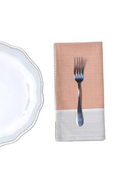 Yani Napkin Set - Brush