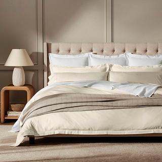 Signature Hemmed 4-Piece Organic Cotton Sheet Set