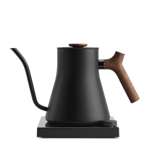 Stagg EKG Electric Kettle in Black/Walnut