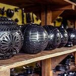 Black Pottery from San Bartolo Coyotepec