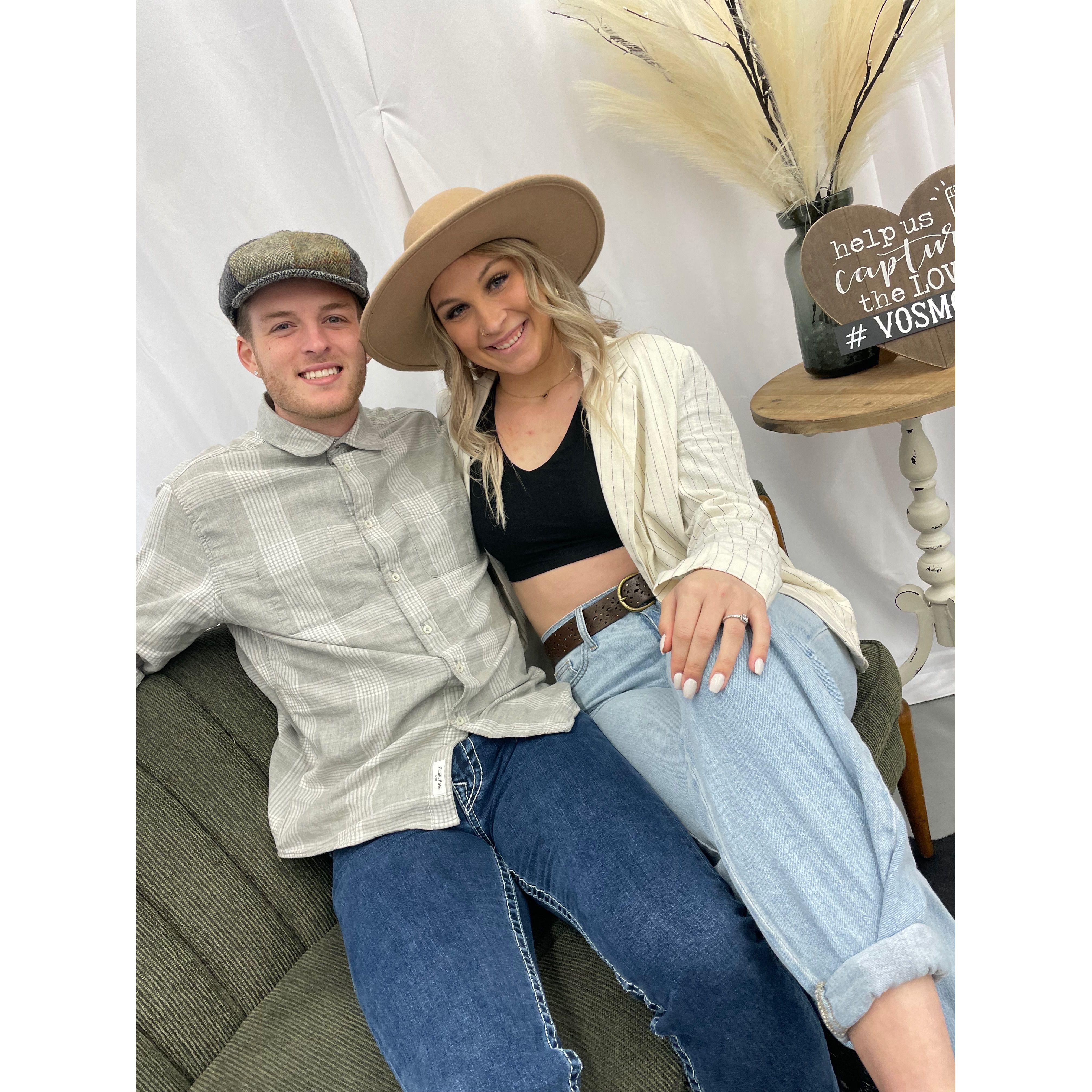 First family event after getting engaged