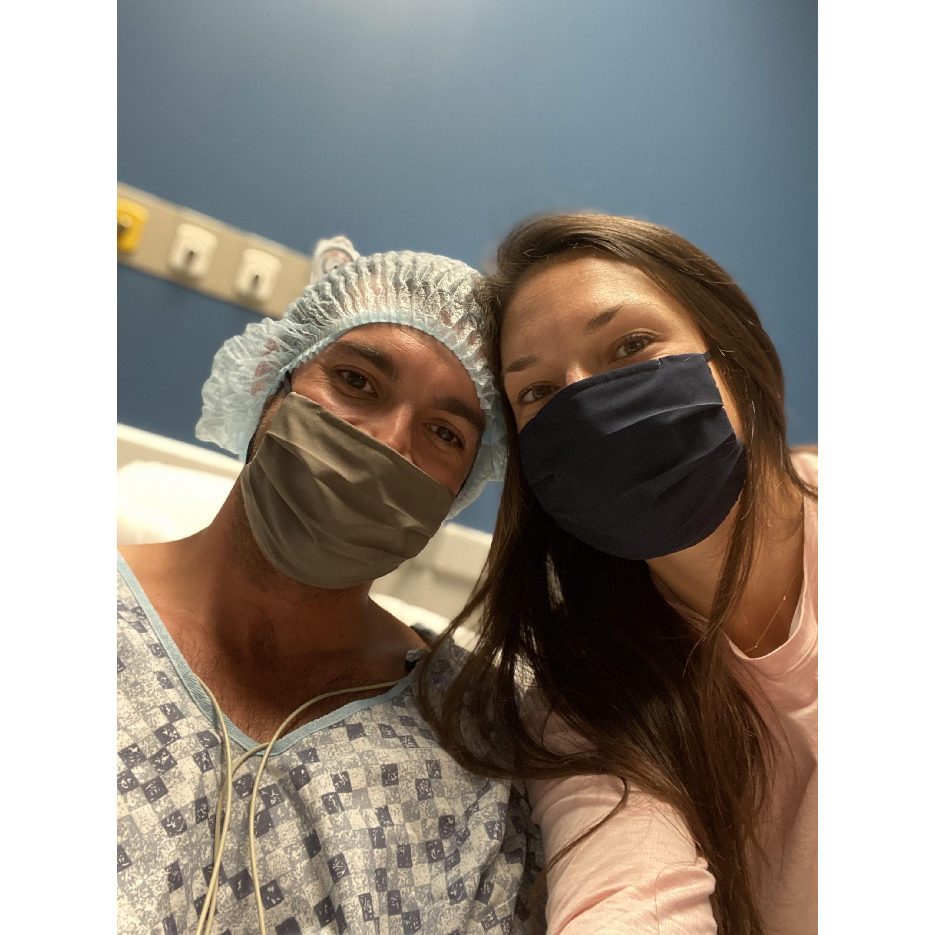 Sinus surgery