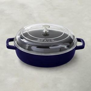 Staub Universal Deluxe Pan, Sapphire