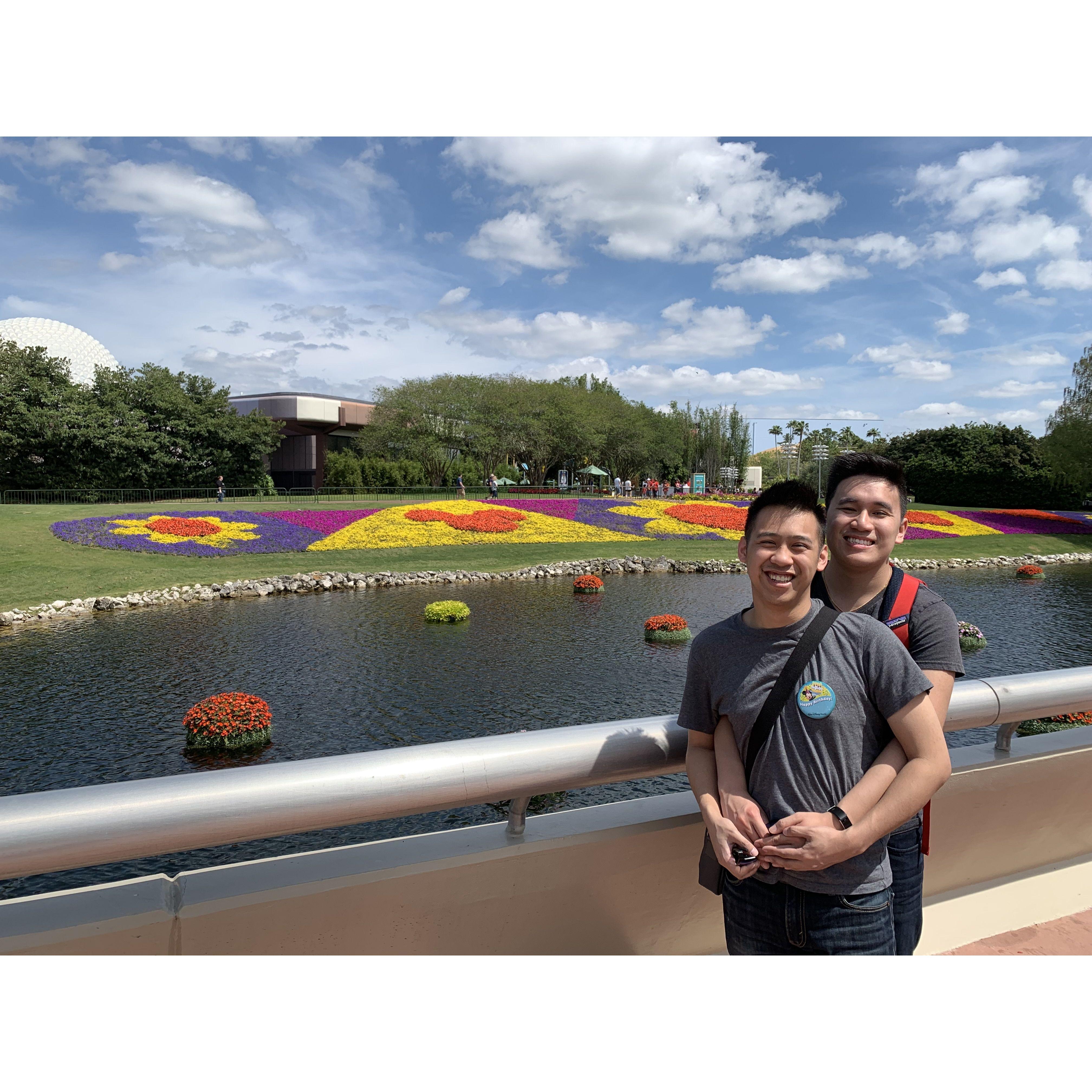 Walt Disney World - Epcot.