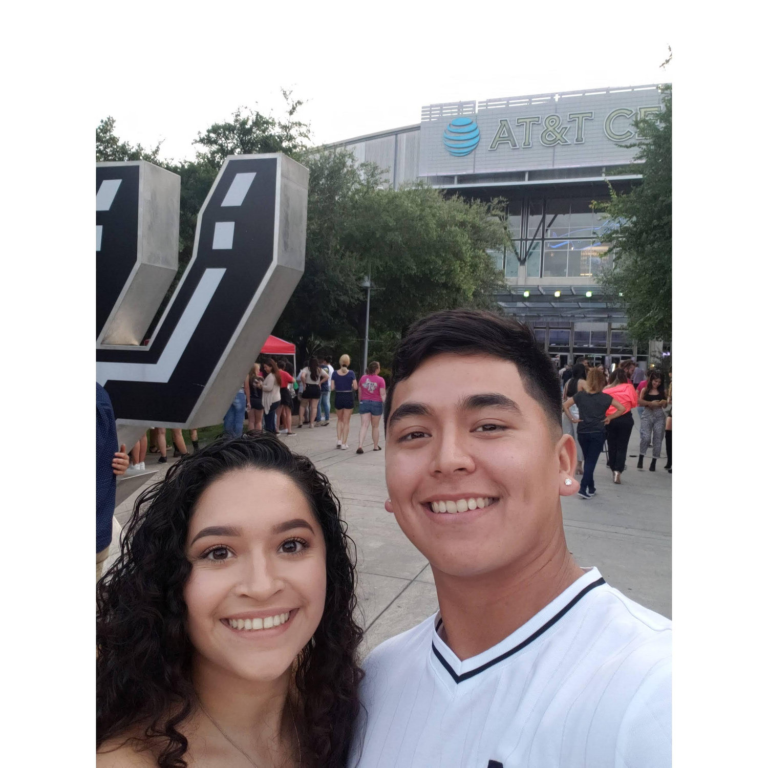 At the Ariana Grande concert! 2019
