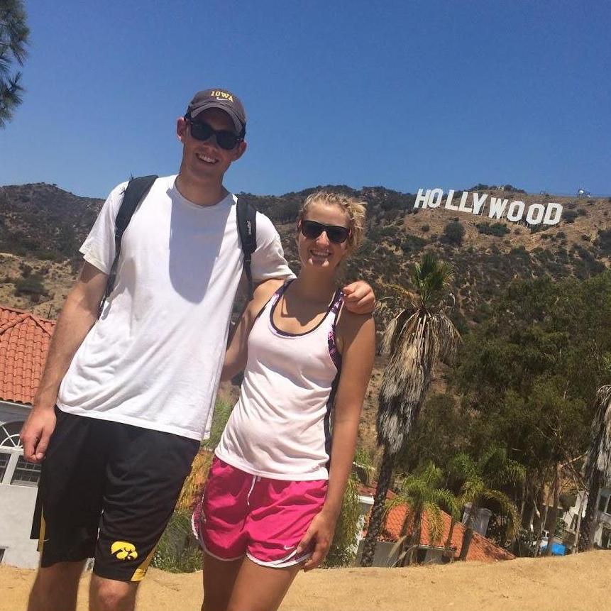 Hiking the Hollywood sign!