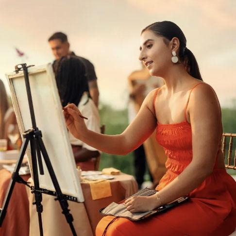Sunset Sip and Paint!