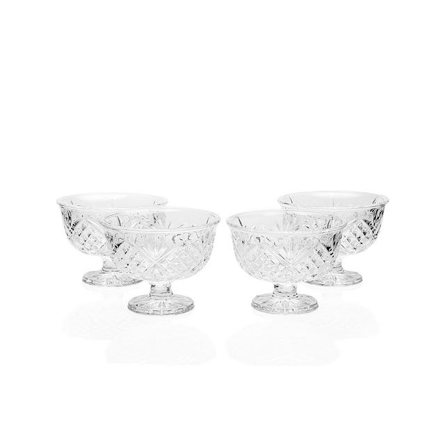 Godinger Dublin Ice Cream Bowls - Set of 4