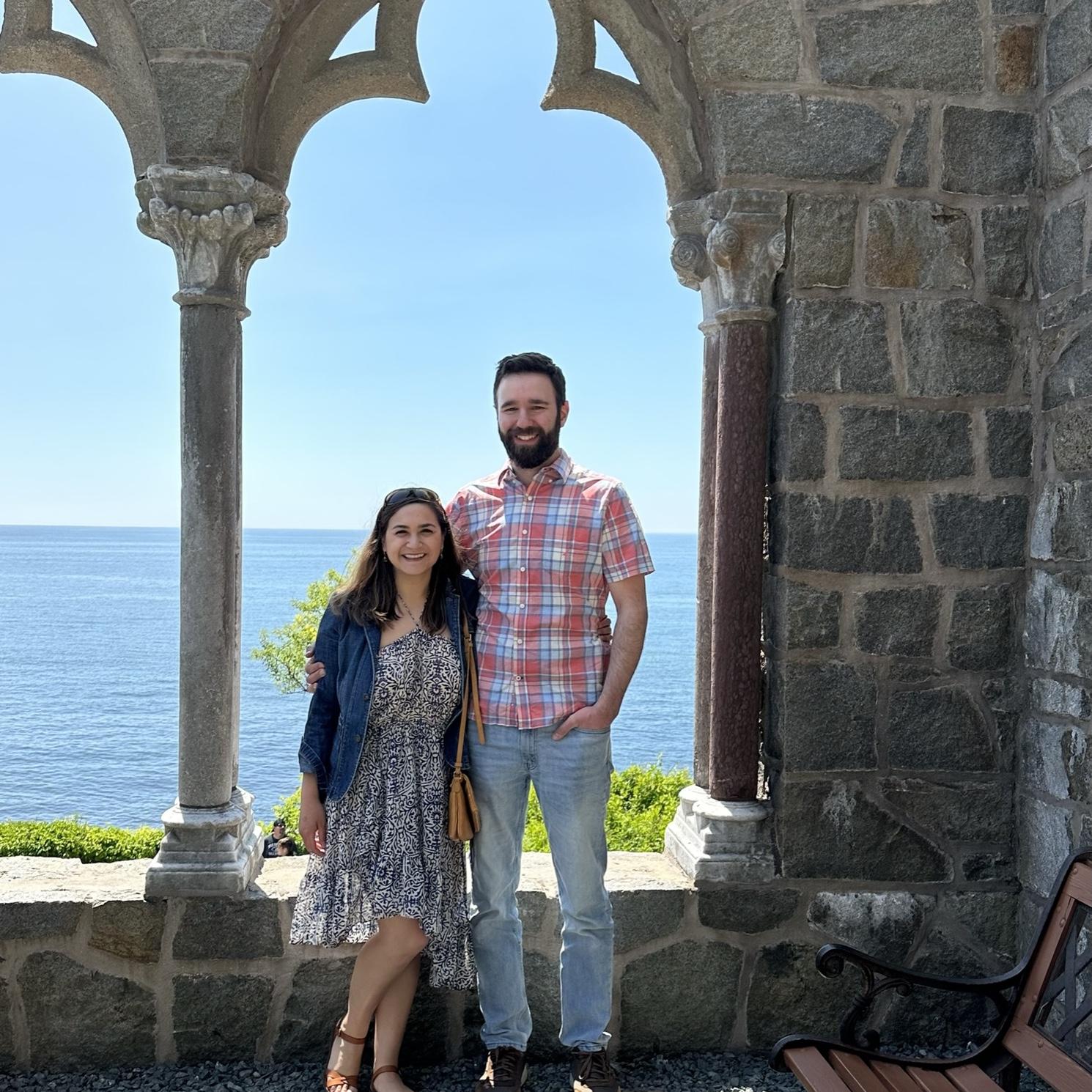 Our first time in Gloucester at Hammond Castle!