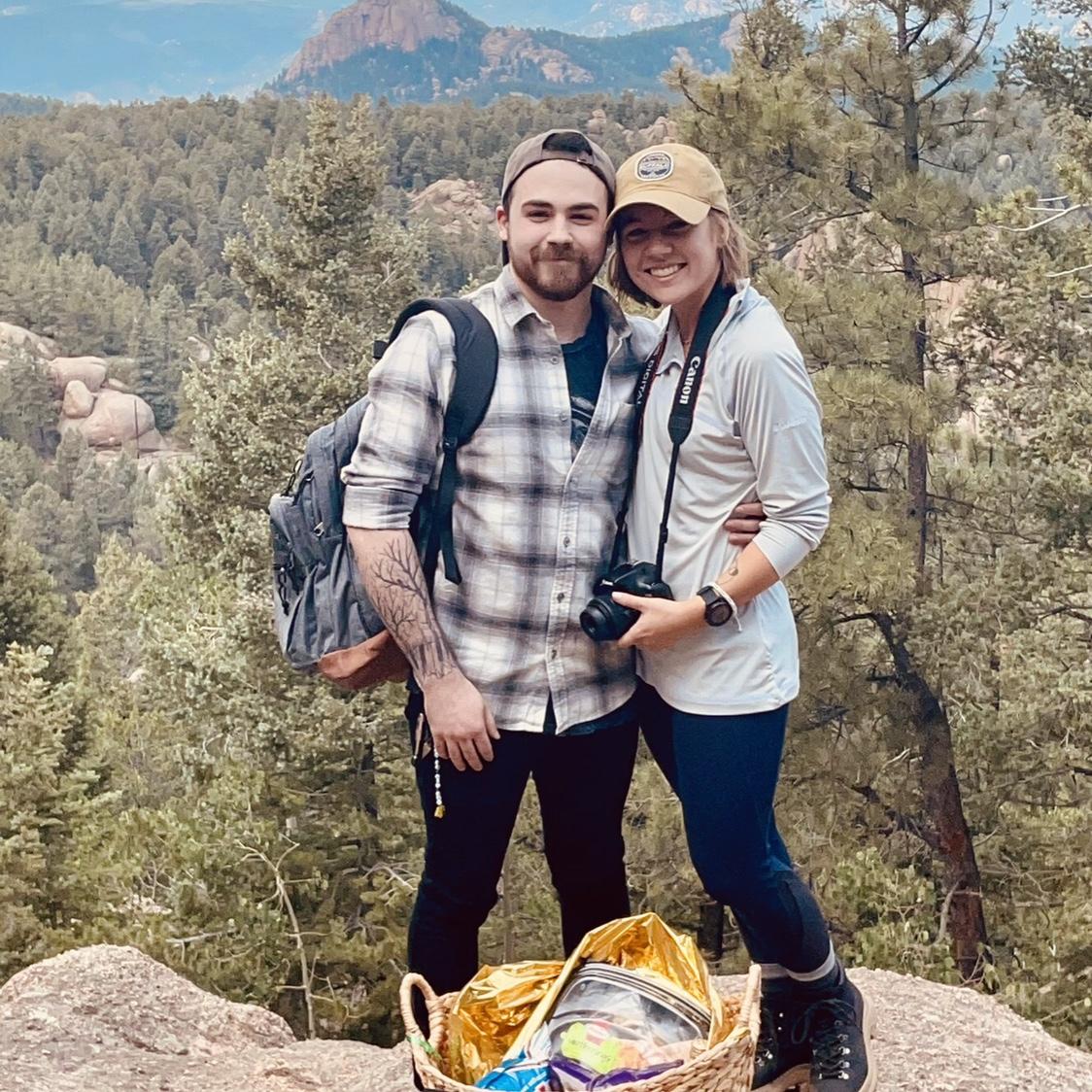 The Colorado engagement, three days before our 1 year anniversary