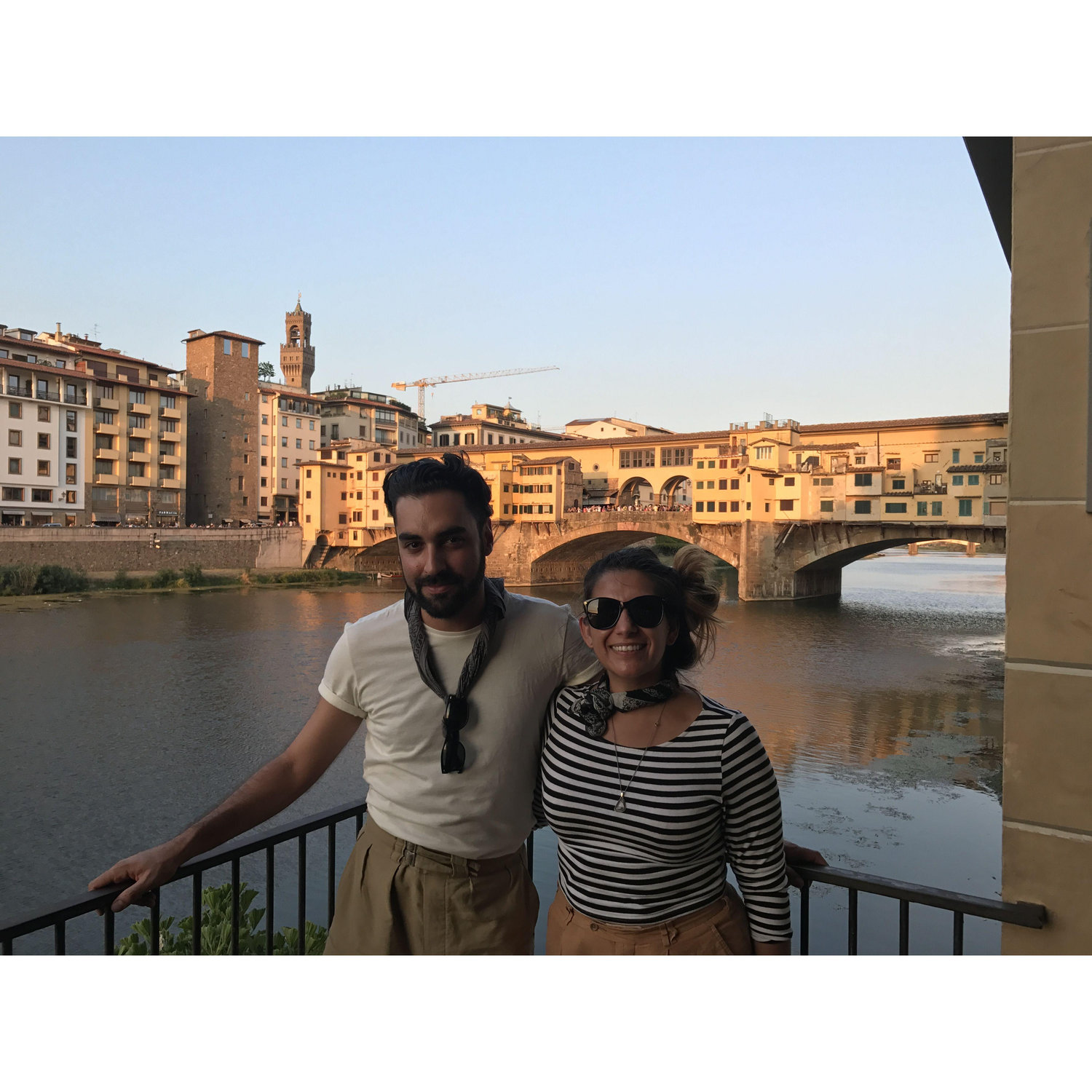 Arno river Florence 