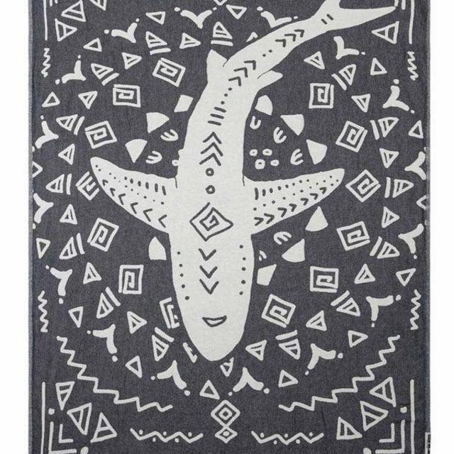 Boho Shark Sand Cloud Towel