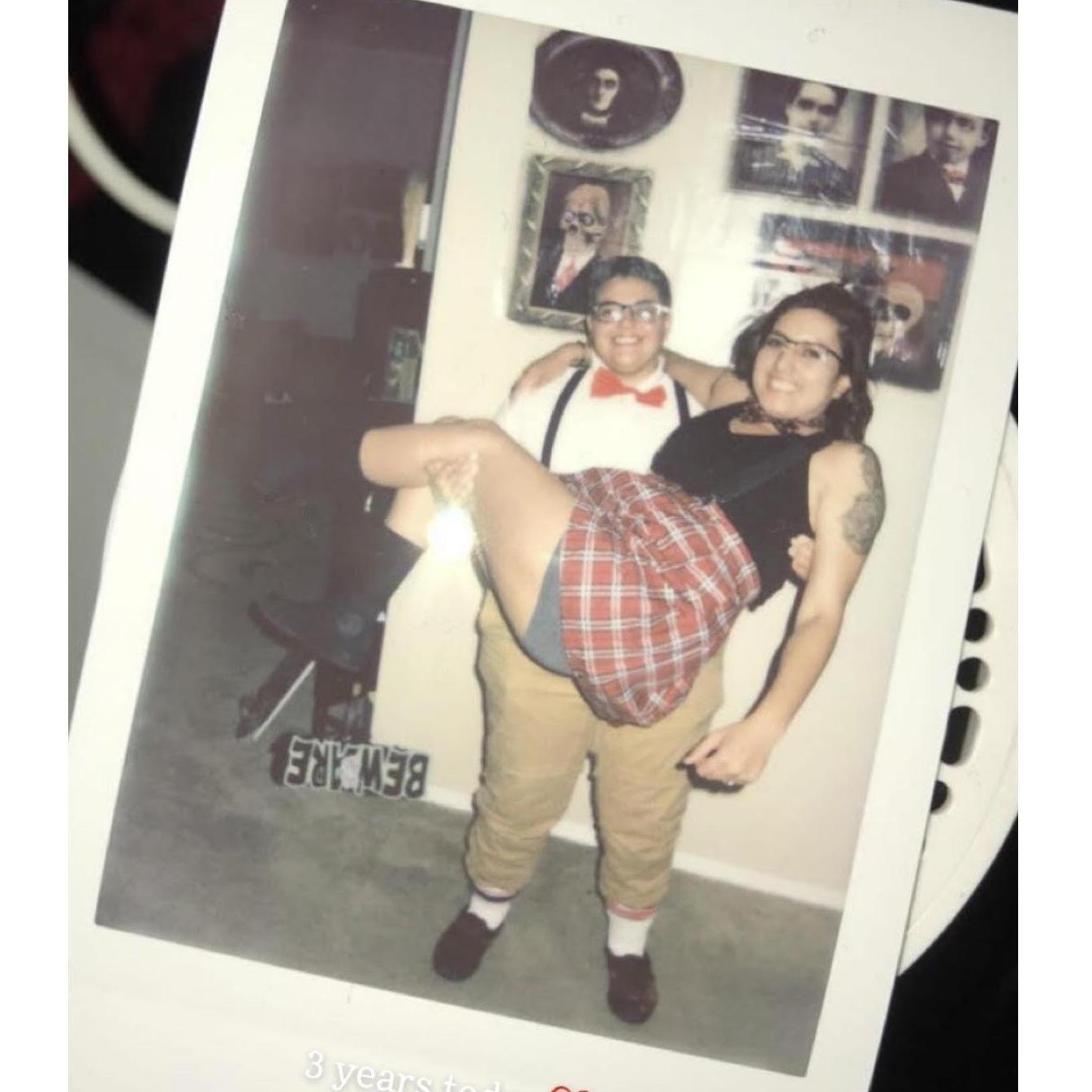 Our first Halloween in 2018