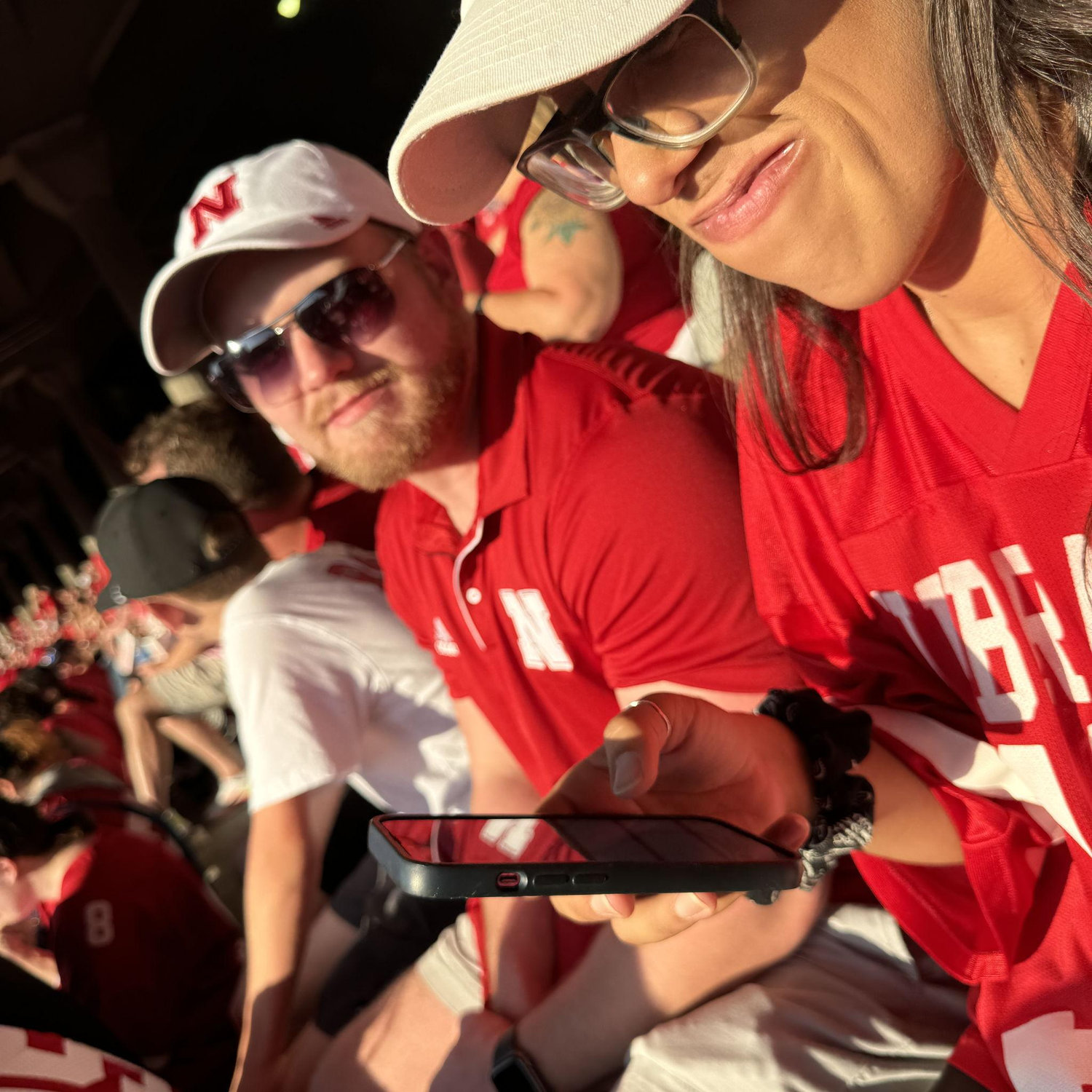 "I'm taking a picture - you're going to want to remember this date" - September 14, 2024 #iykyk