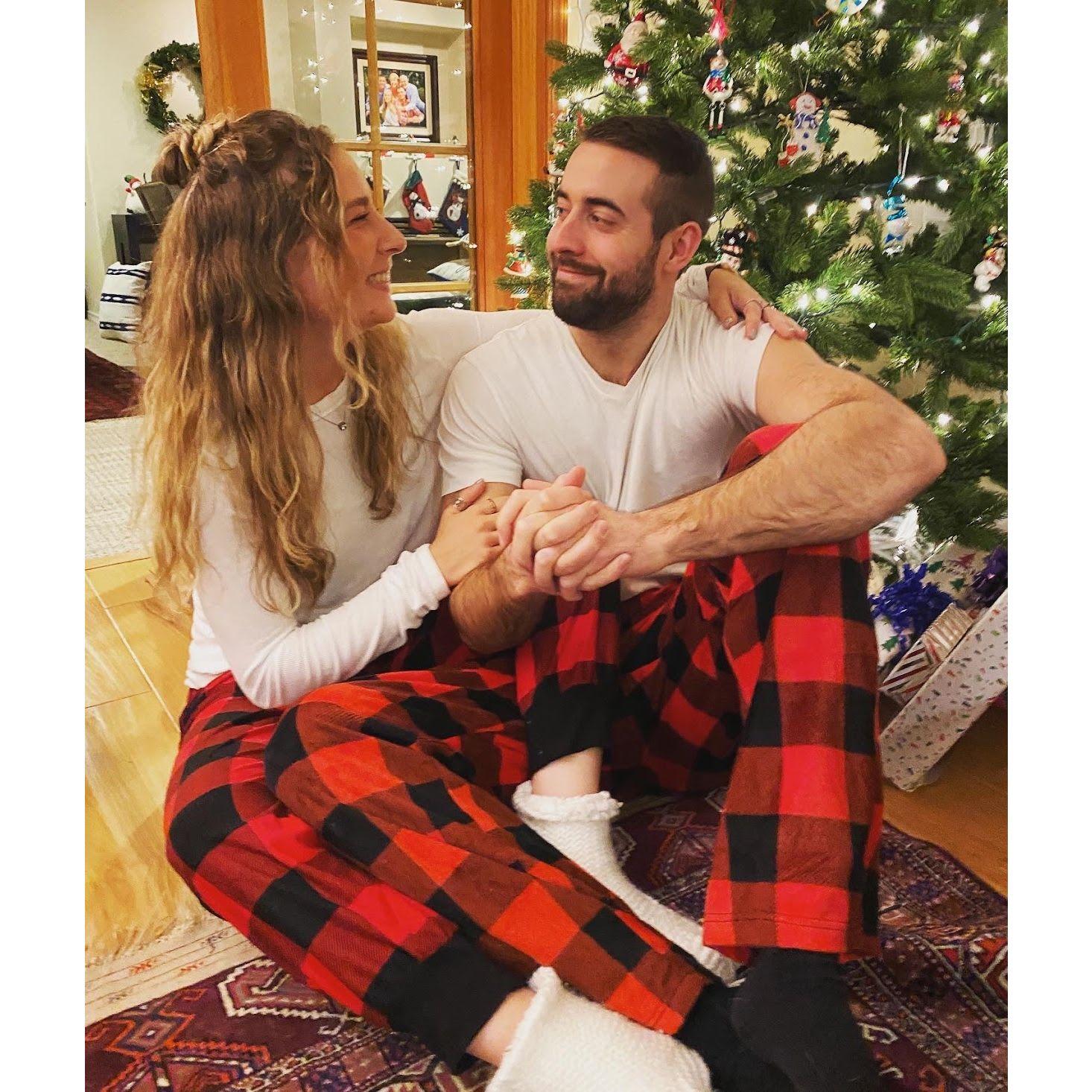 Sharing the Christmas pajama tradition together!