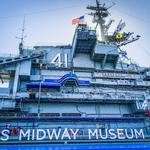 USS Midway Museum.