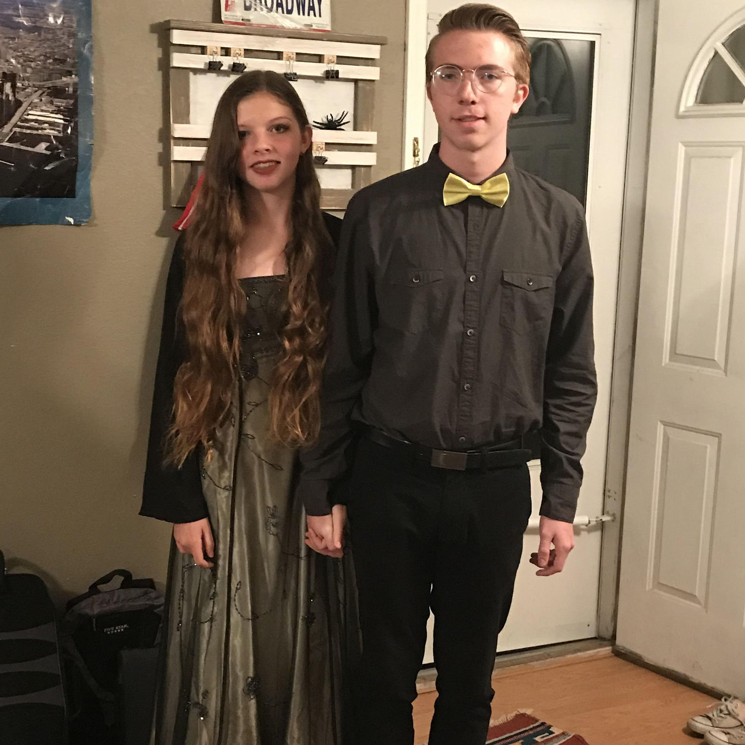 Sophomore year Homecoming