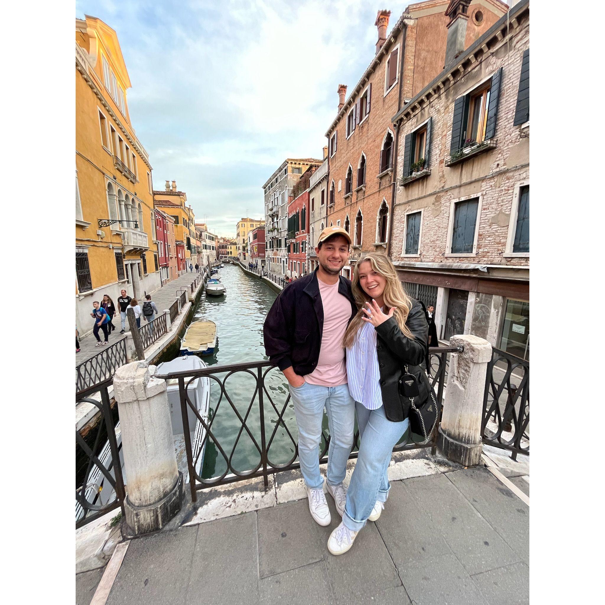 A ROCK in Venice