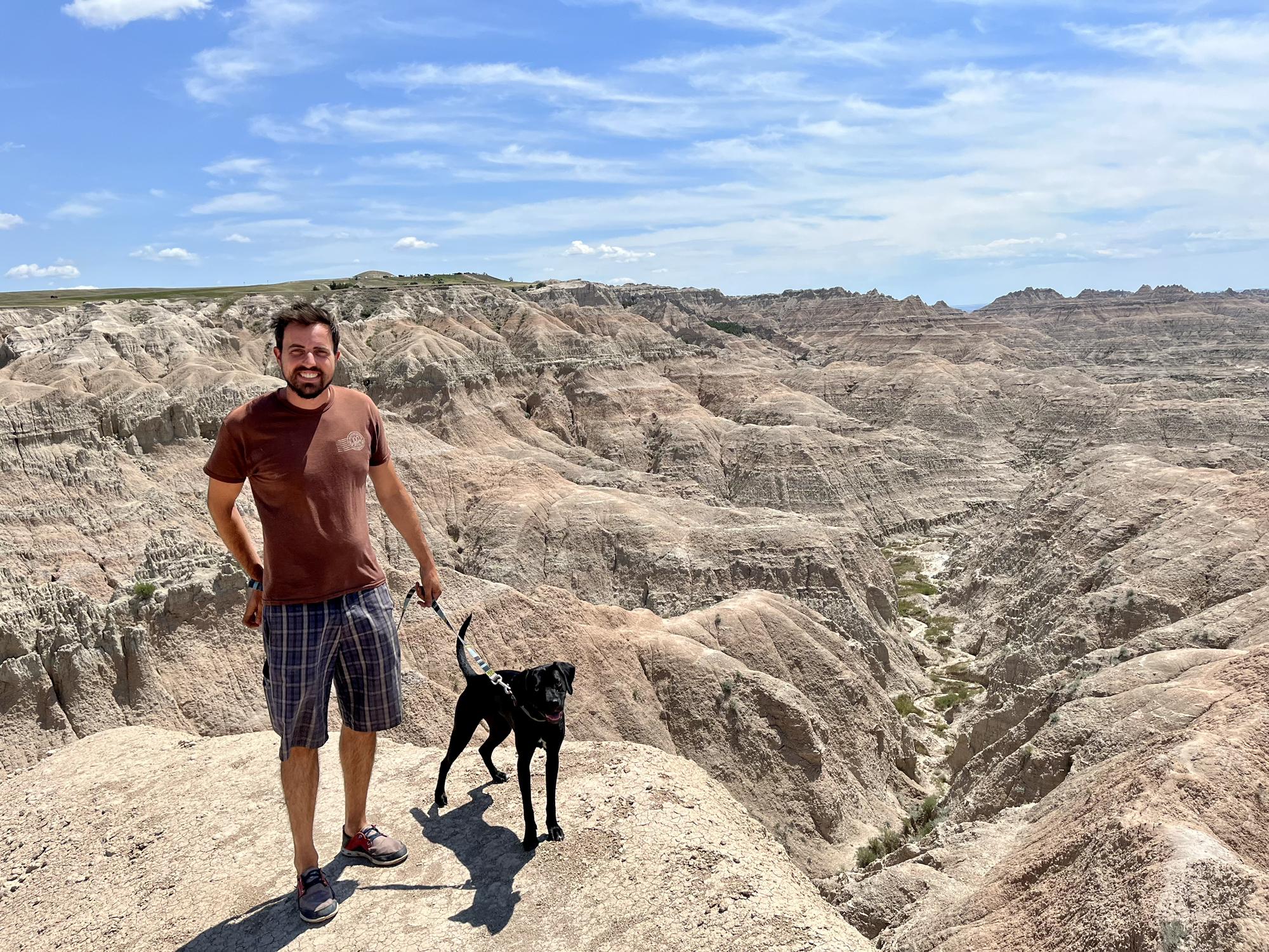 Our epic summer road trip—the Badlands
