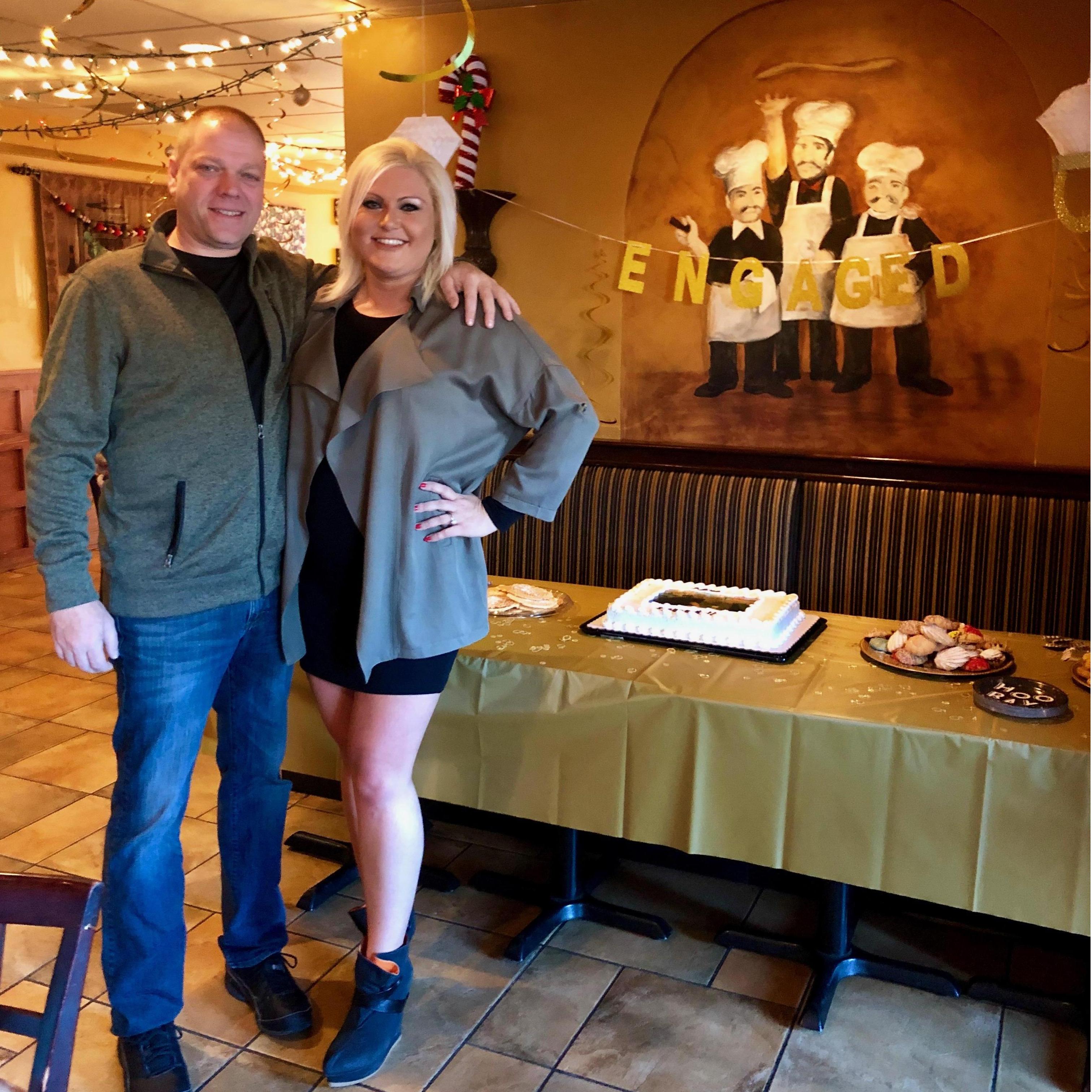 Engagement Party at Tree Guys