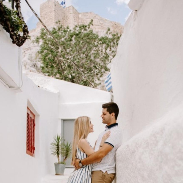 Photoshoot in Athens, Greece